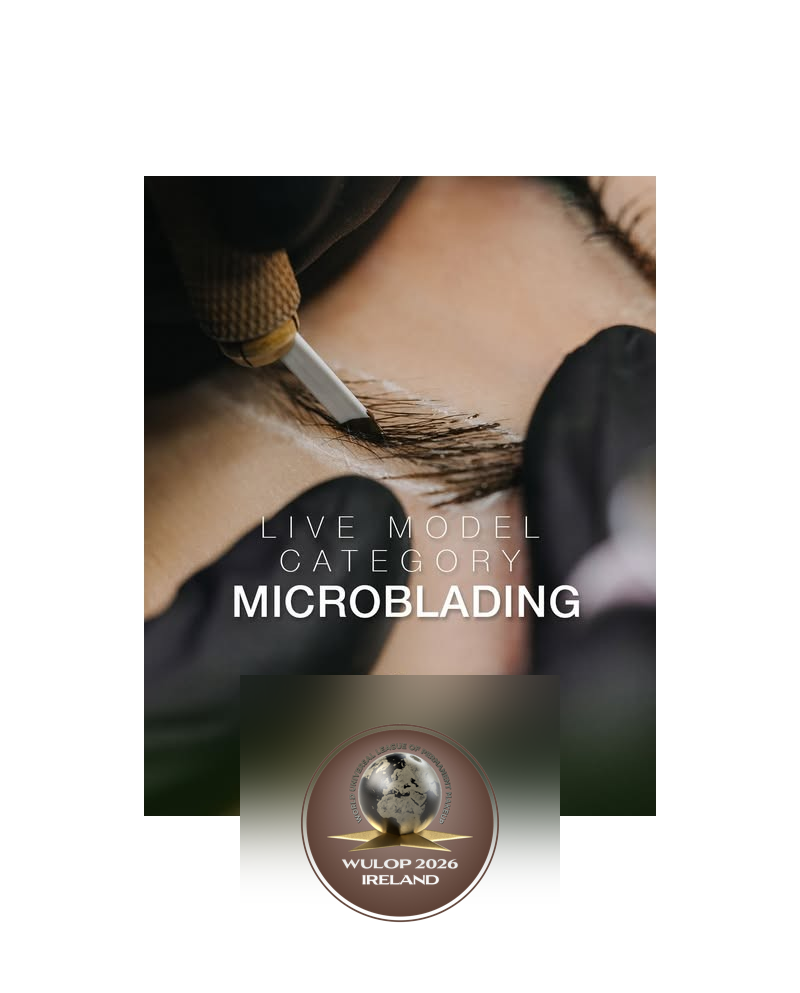 Ticket Wulop 2026 Category Eyebrows Microblading