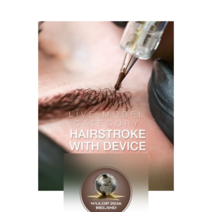 Ticket Wulop 2026 Category Hairstroke with Device