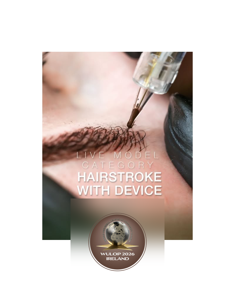 Ticket Wulop 2026 Category Hairstroke with Device