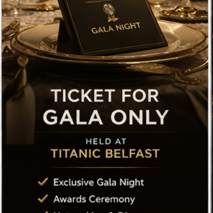 Ticket for Gala Only