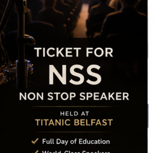 Ticket for NSS (Non Stop Speaker)
