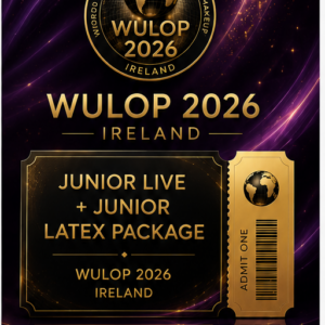 Ticket Wulop 2026 Junior Live + Junior Latex Package