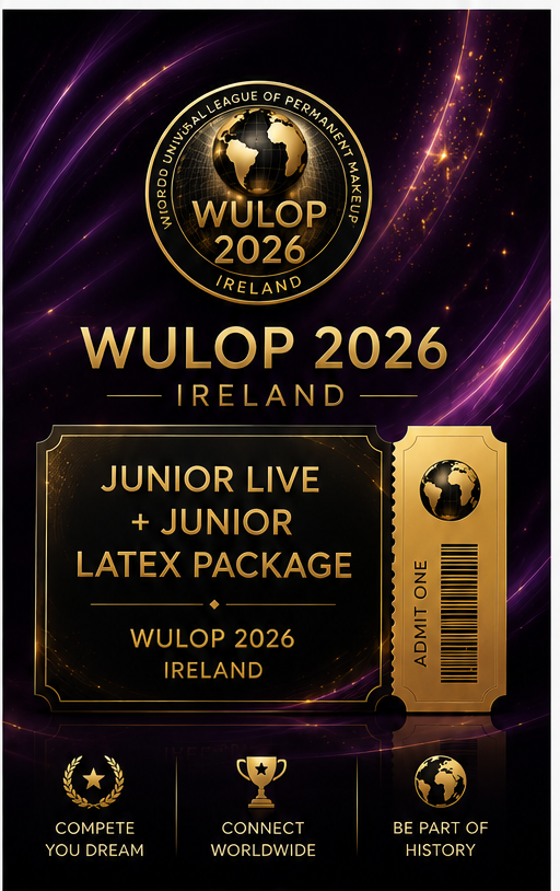 Ticket Wulop 2026 Junior Live + Junior Latex Package