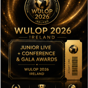Ticket Wulop 2026 Junior Live + Conference & Gala Awards