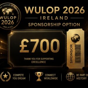 Wulop 2026 Sponsorship Option £700