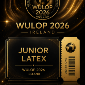 Ticket Wulop 2026 Junior Latex
