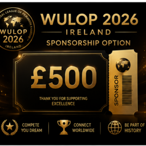 Wulop 2026 Sponsorship Option £500