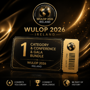 Ticket Wulop 2026 1 Category & Conference & Gala bundle
