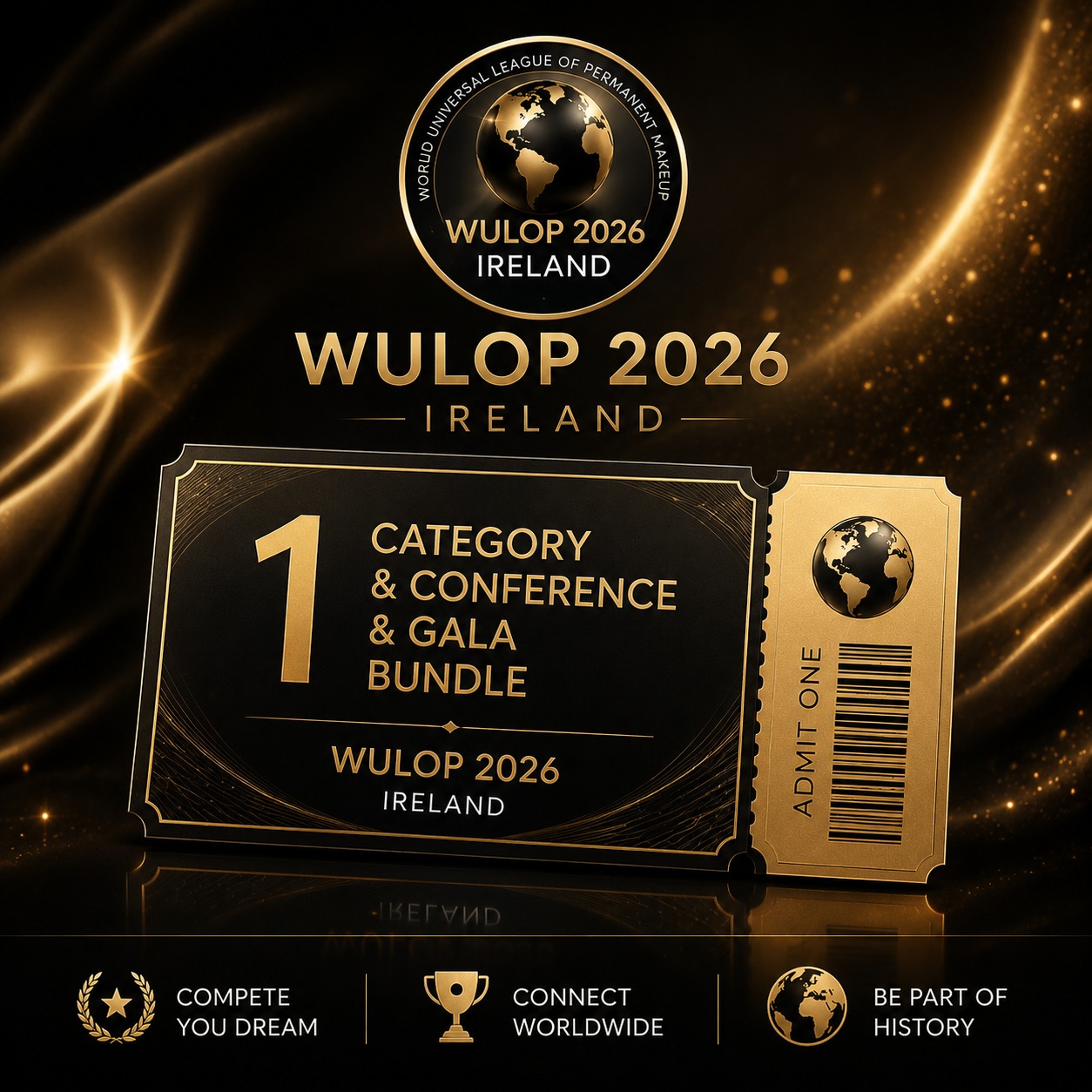 Ticket Wulop 2026 1 Category & Conference & Gala bundle