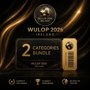 Ticket Wulop 2026 2 Categories Bundle