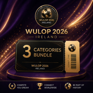 Ticket Wulop 2026 3 Categories Bundle