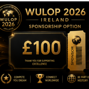 Wulop 2026 Sponsorship Option £100