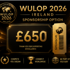 Wulop 2026 Sponsorship Option £650