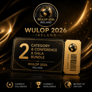 TICKET WULOP 2026 2 CATEGORY & CONFRENCE & GALA BUNDLE (INCLUDES FREE ENTRY TO NSS LIVE DEMOS ON 28TH SEPT)