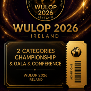 Ticket for Wulop 2 Categories Championship & Gala & Conference